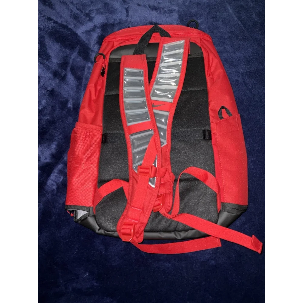Nike Varsity Elite Backpacks Bubble Strap Unisex University Red/Black